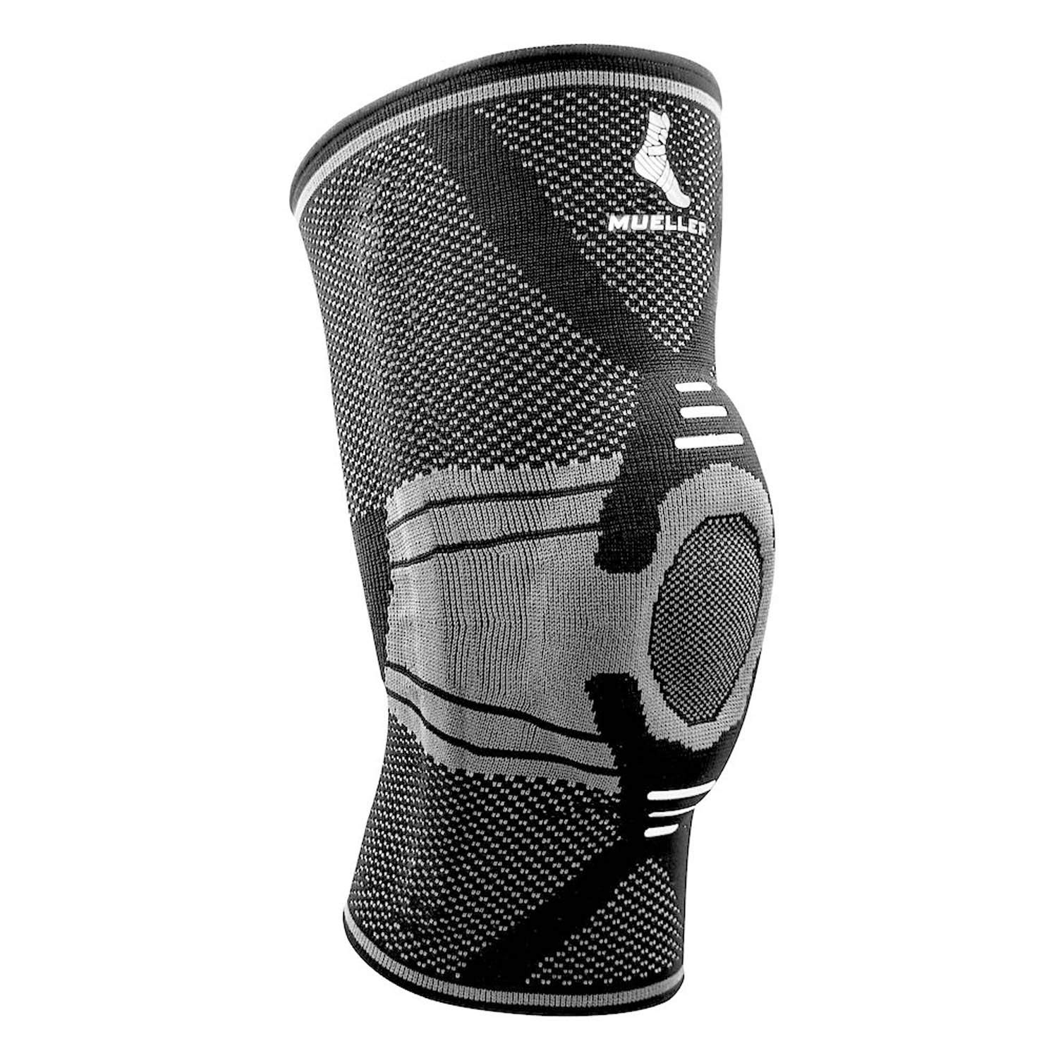 Mueller Sports Medicine Omniforce Knee Stabilizer - Adjustable Support for Running, Basketball & Workouts - Relieves Pain & Enhances Performance
