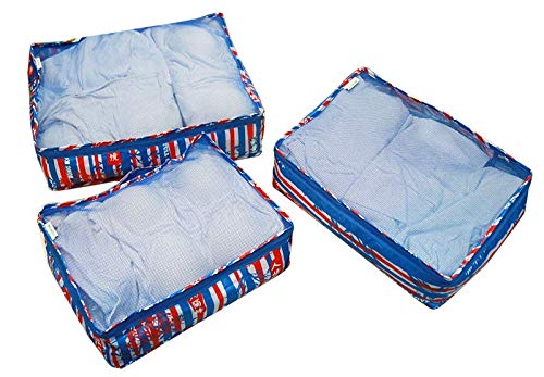 Travel Storage Set A20019 - Waterproof Travel Bag & Packing Organizers for Luggage - Perfect for Vacations, Business Trips & Weekend Getaways