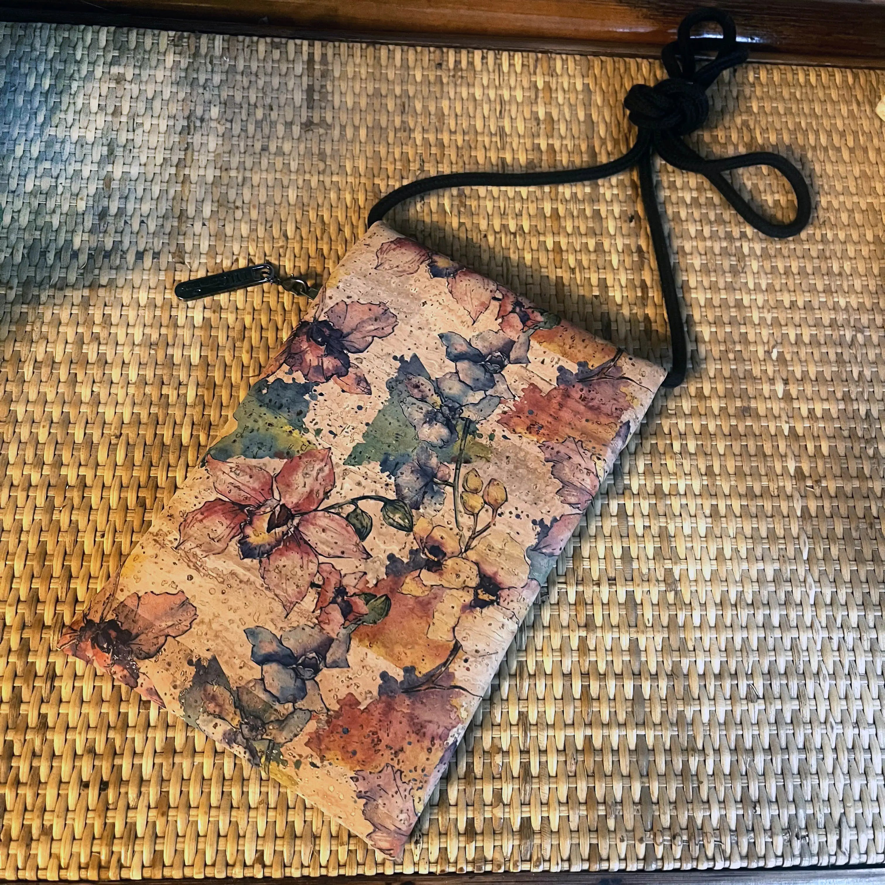 Stella Concert Crossbody Bag - Watercolor Floral Print Handbag for Women | Perfect for Daily Use, Travel, and Special Occasions
