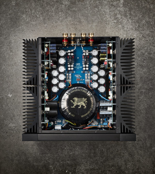Gryphon Essence Stereo Power Amplifier - High-End Audio Amplifier for Home Theater & Hi-Fi Systems - Perfect for Audiophiles & Music Enthusiasts