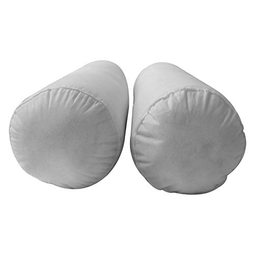 **Crib Size Bolster & Back Rest Pillow Cushion with Fiberfill Insert - Style 3 | Support for Babies & Toddlers | Perfect for Nursery, Playtime & Lounging**
