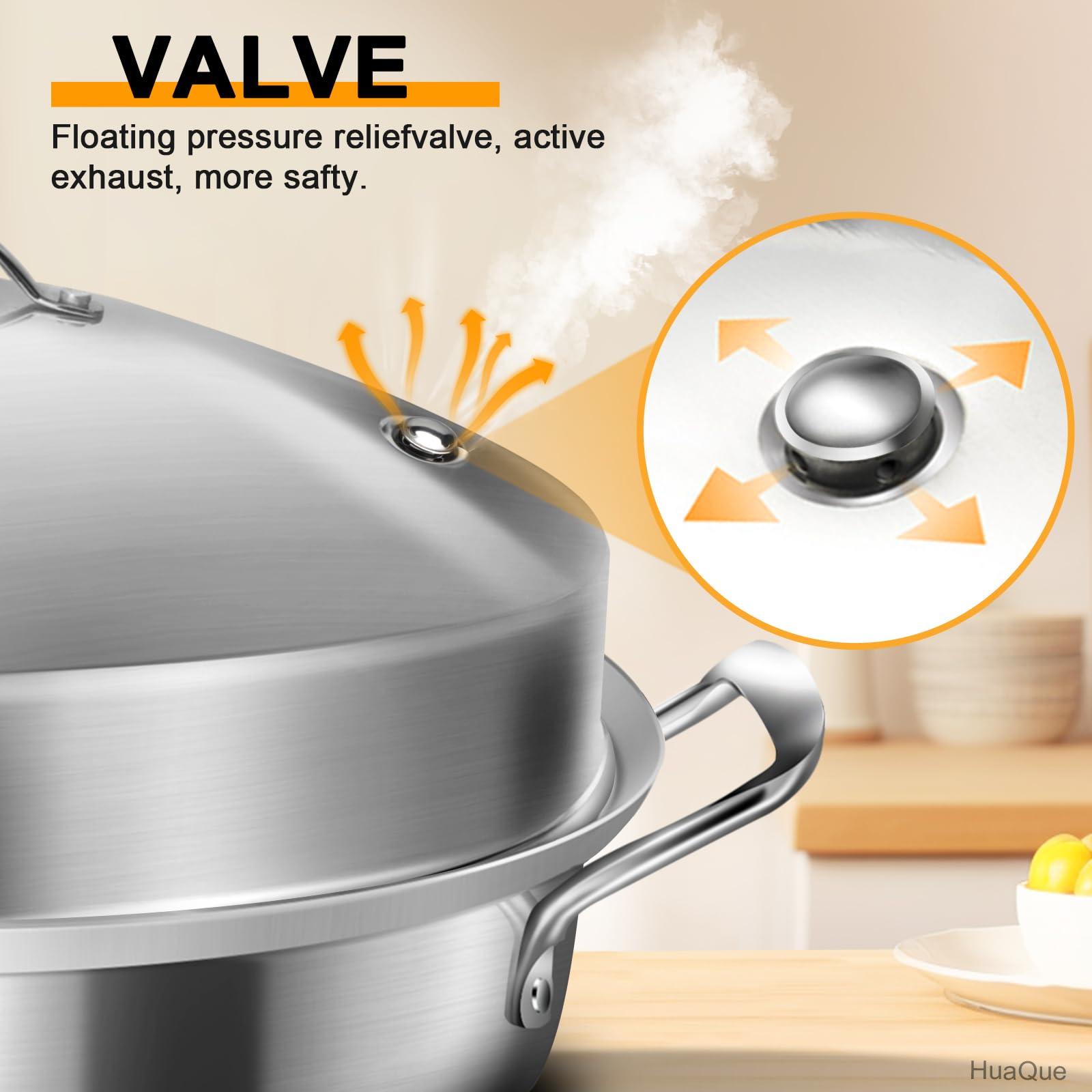 Stainless Steel Large Roasting Pan with Rack & Lid - 21 Inch Nonstick Oval Roaster for Turkey, Chicken - Perfect for Thanksgiving, Christmas & Family Dinners - Great Gift for Mom, Wife & Women