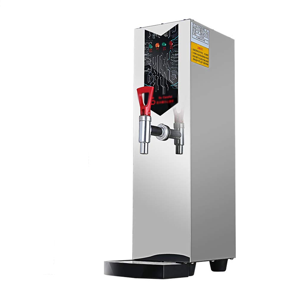CLING Commercial Electric Water Boiler - 1500W Fast Heating, Stainless Steel Inner Tank, Auto Shut-Off & Dry Burn Protection - Perfect for Restaurants, Tea Shops & Office Break Rooms
