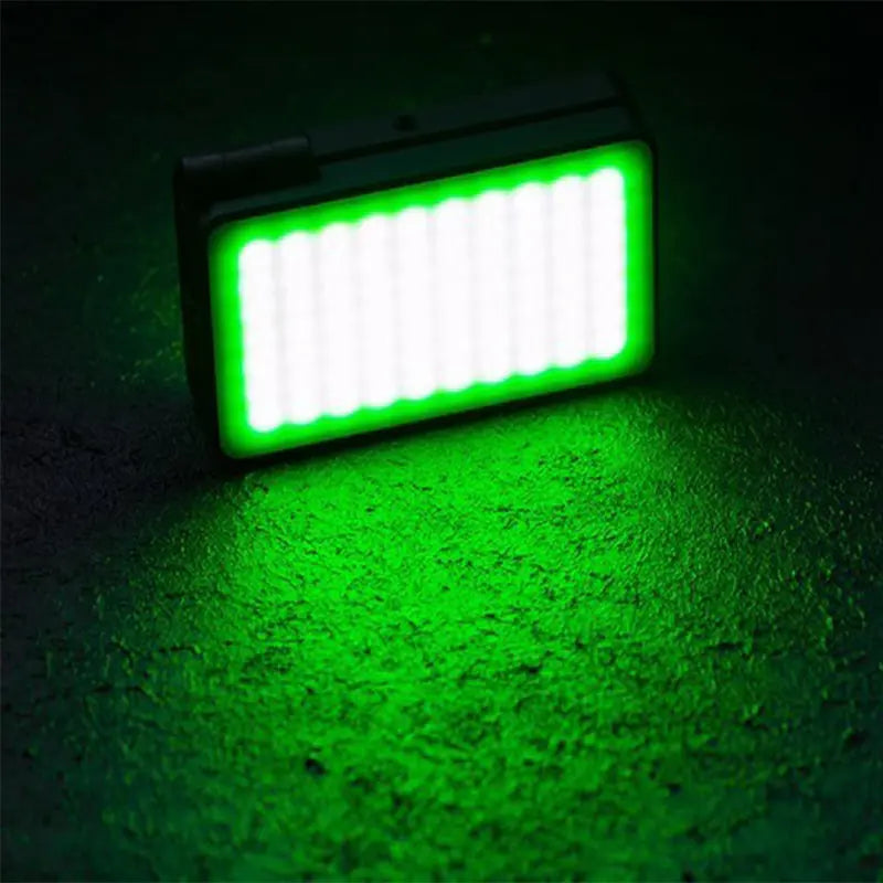 Ulanzi VIJIM VL196 RGB LED Video Light with Adjustable Stand 2206 - Professional Photography Lighting for YouTube, TikTok & Live Streaming