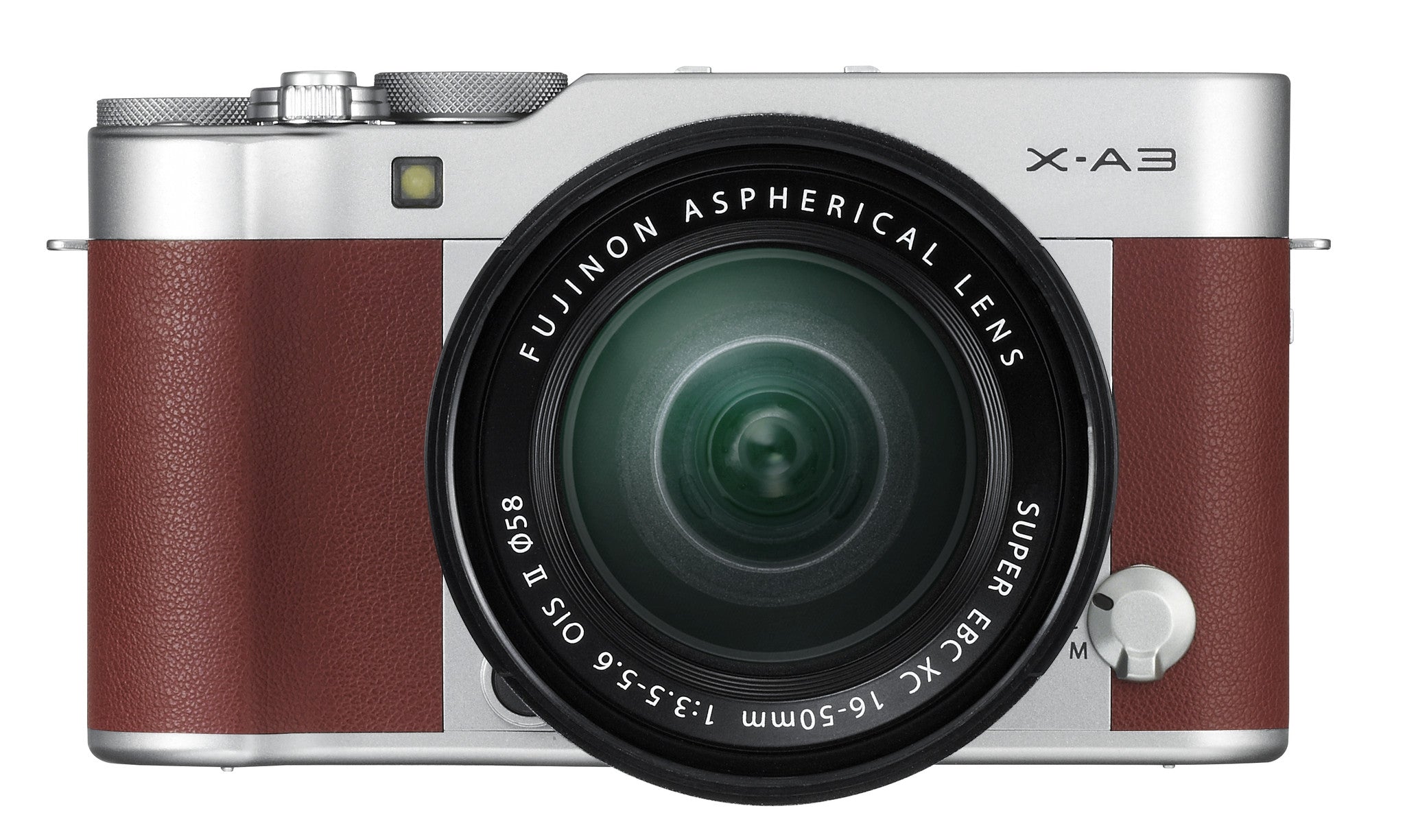 Fujifilm X-A3 Mirrorless Digital Camera with XC 16-50mm f/3.5-5.6 OIS Lens (Brown) - Perfect for Travel Photography, Vlogging & Everyday Shooting