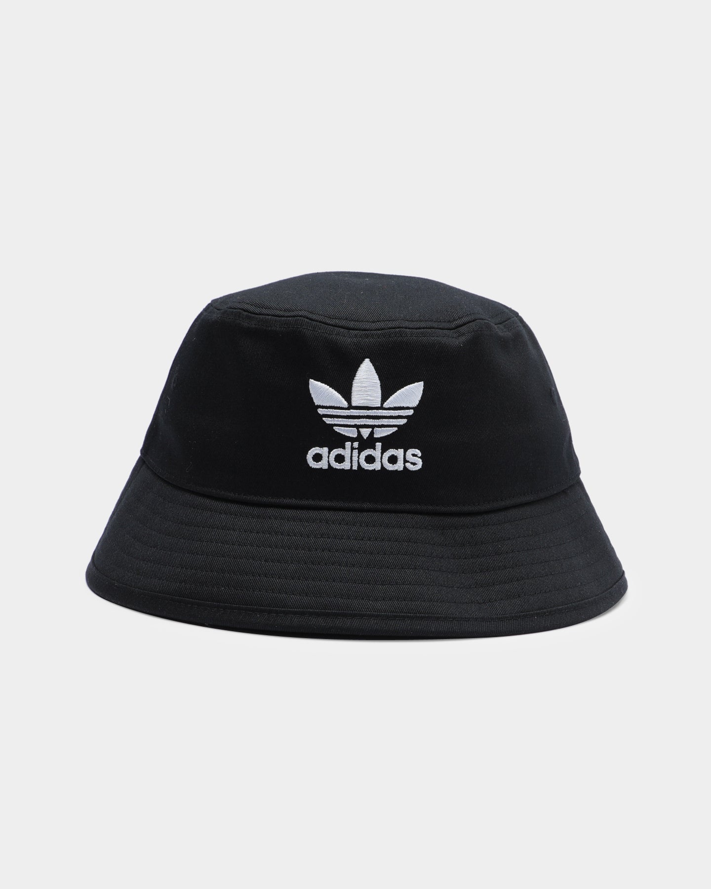 Adidas Bucket Hat - Classic AC Black & White Adjustable Sun Hat for Men & Women - Perfect for Outdoor Sports, Beach, and Streetwear Fashion
