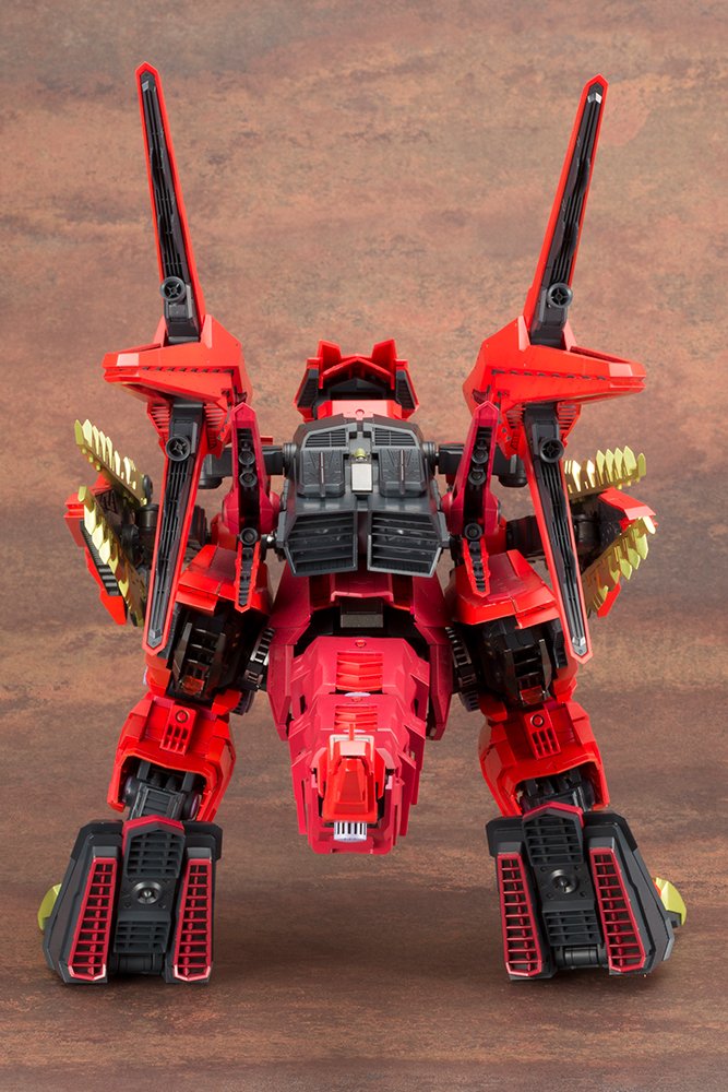Kotobukiya Zoids EZ-049 Sturm Tyrann Plastic Model Kit - HMM Series Collectible Action Figure for Anime Fans & Model Builders - Perfect for Display, Gifts, and DIY Projects