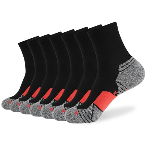 7 Pairs Black-red