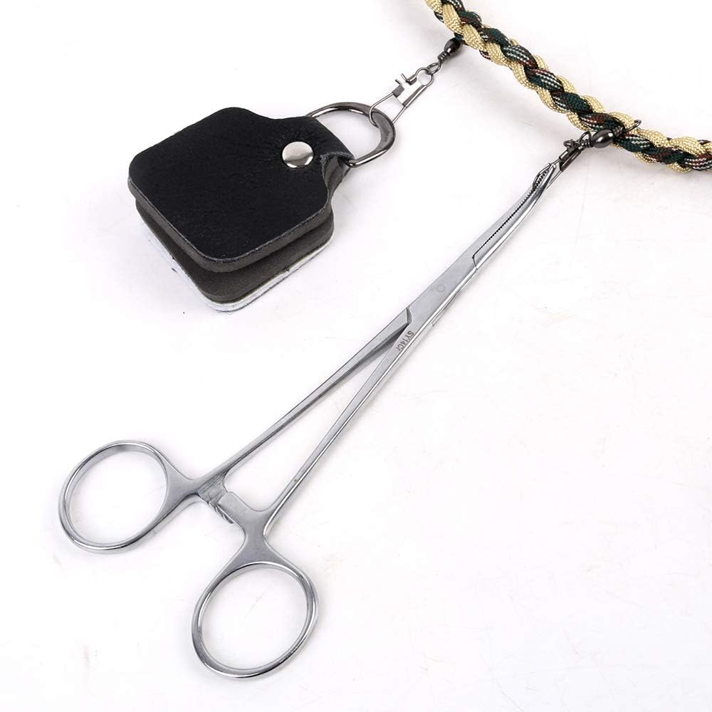 Creative Angler Fishing Lanyard with Tools - Durable Multi-Tool Lanyard for Fishing Enthusiasts - Perfect for Bass, Trout & Saltwater Fishing Gear Organization