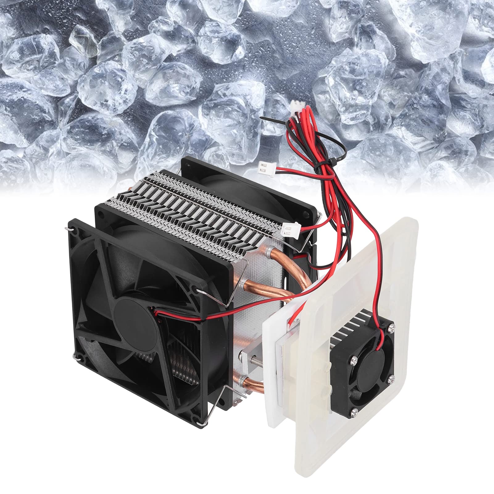6A 12V 72W高效热电制冷模块，DIY冷却设备专用Peltier制冷片，适用于小型冰箱、车载空调、电子设备散热