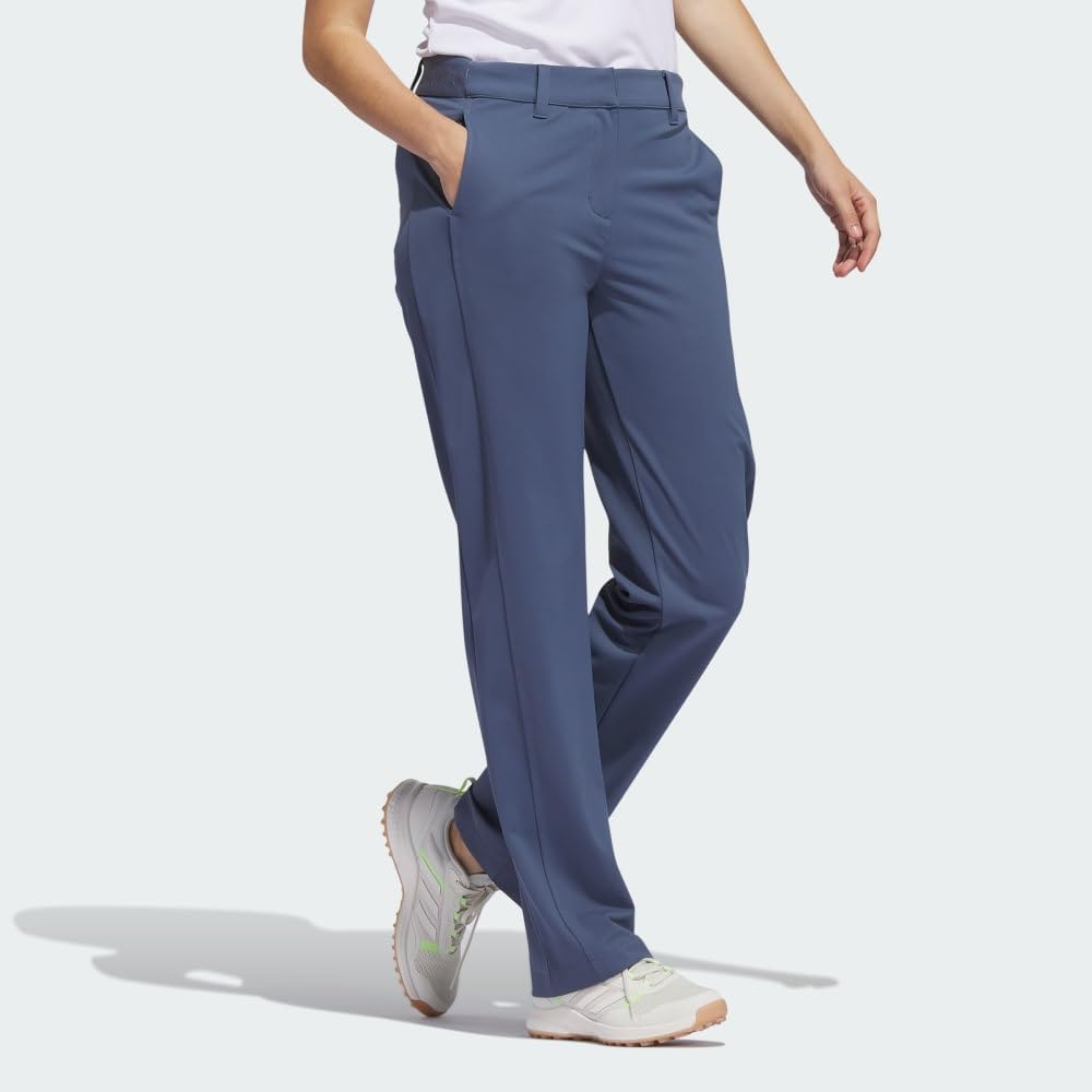 Adidas Women's Ultimate365 Tour Twistknit Yoga Pants - Comfortable Stretchy Workout & Lounge Pants for Running, Gym, Travel & Everyday Wear