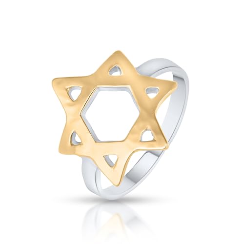 Solid Gold & Silver - Two Tone
