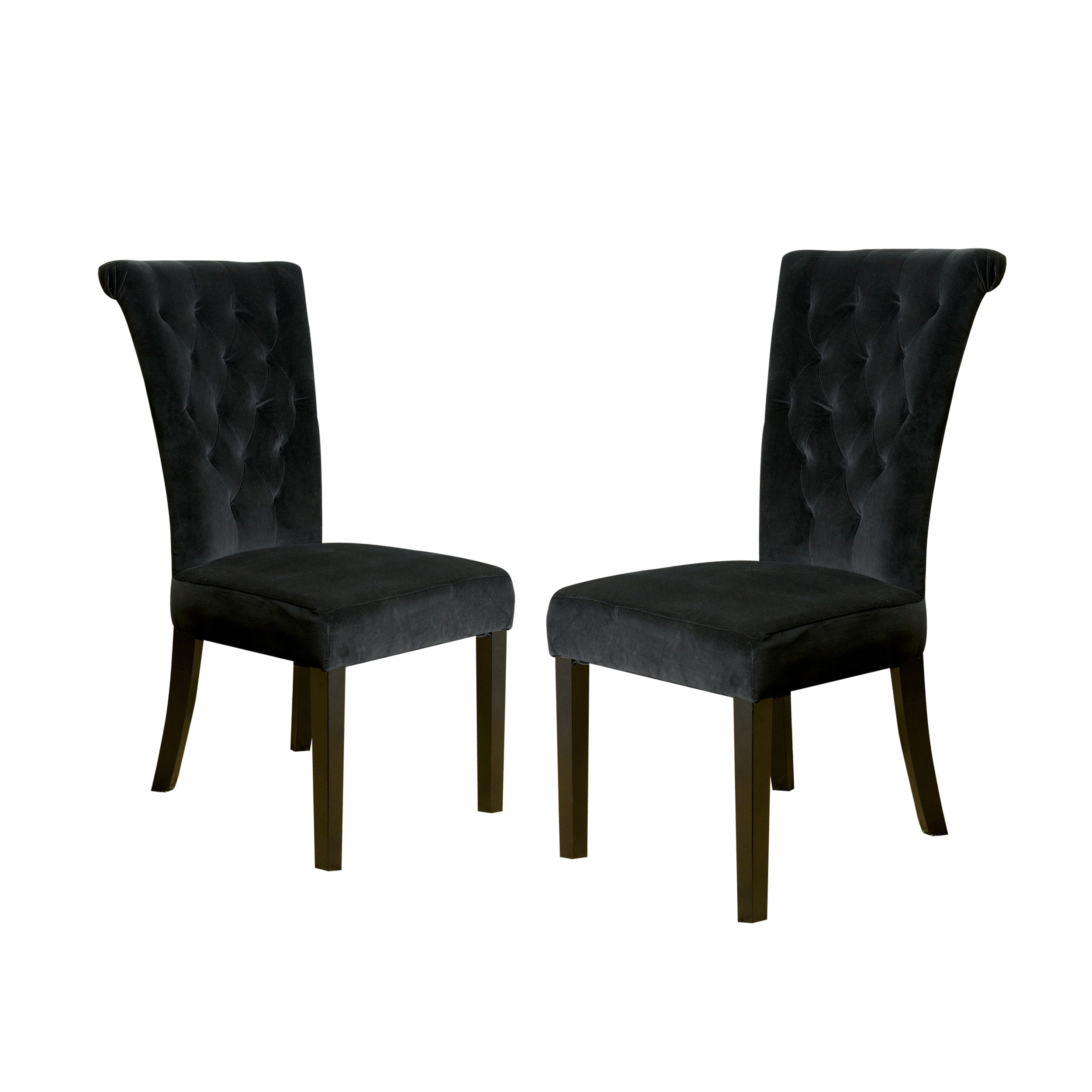Charlotte KD Dining Chair - Modern Wooden Dining Chair for Kitchen, Dining Room, and Home Decor | Perfect for Farmhouse, Scandinavian & Contemporary Interiors