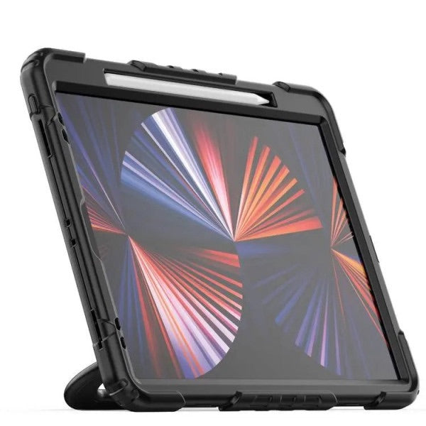 Green Lion TrioShield iPad Case - Shockproof, Slim & Lightweight Protective Cover for iPad 6/7/8/9/10 Gen - Perfect for Work, School & Travel