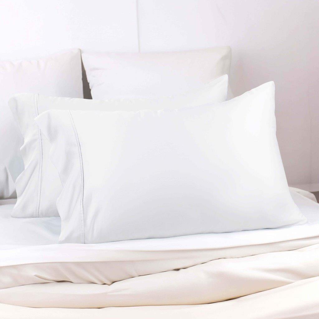 Premium 300 Thread Count Modal Pillowcase Set - 2 Piece Soft & Breathable Bedding from Beechwood | Perfect for Hot Sleepers & Sensitive Skin | Luxury Bedroom Essentials