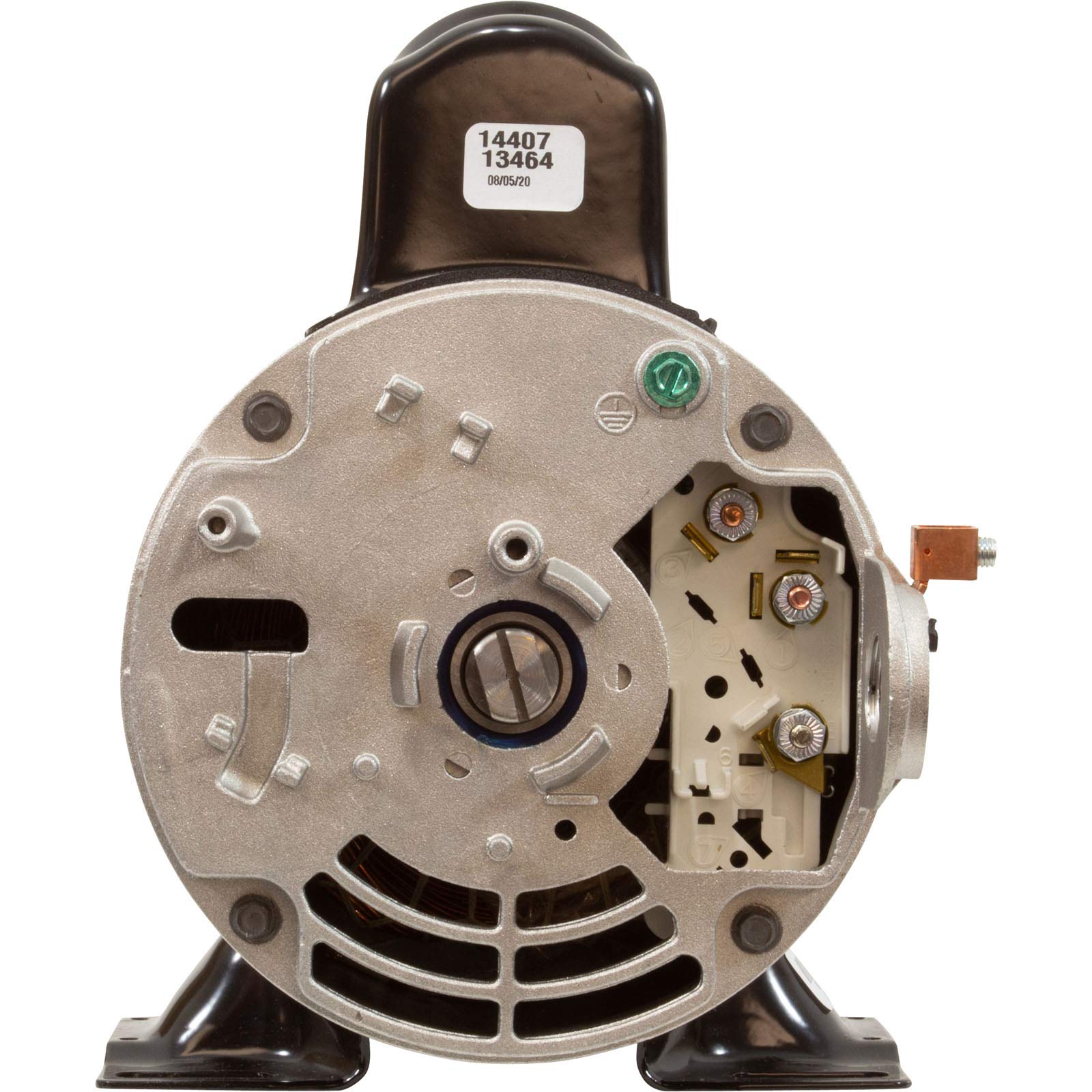 Waterway Plastics 3410410-15 1 HP 115V Single Speed Spa Pump with 1.5