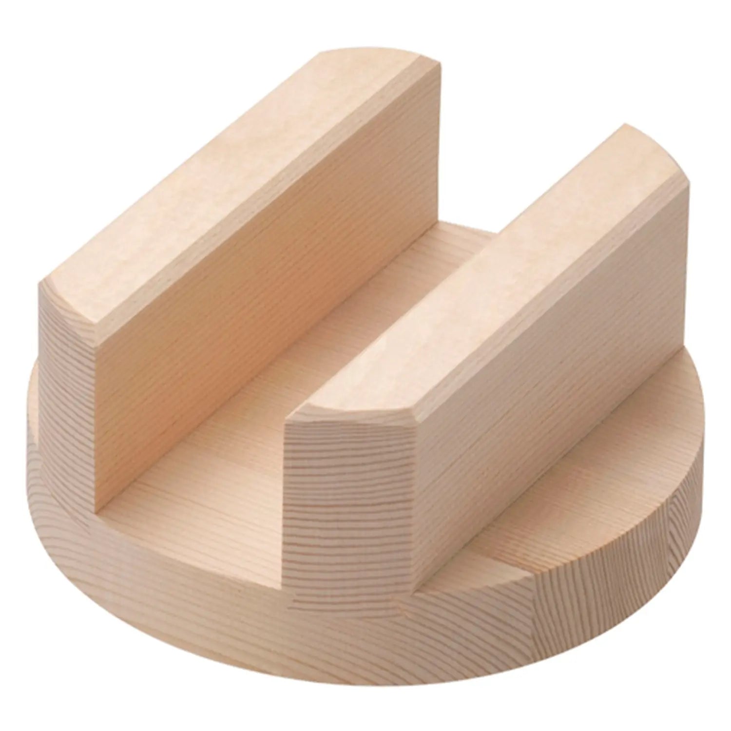 Premium Meijiya Hinoki Cypress Wooden Lid for Kamameshi Rice Pot - Natural Japanese Cypress Wood Cover for Traditional Rice Cooking, Steaming & Serving - Perfect for Japanese Cuisine, Home Kitchen & Gift Giving