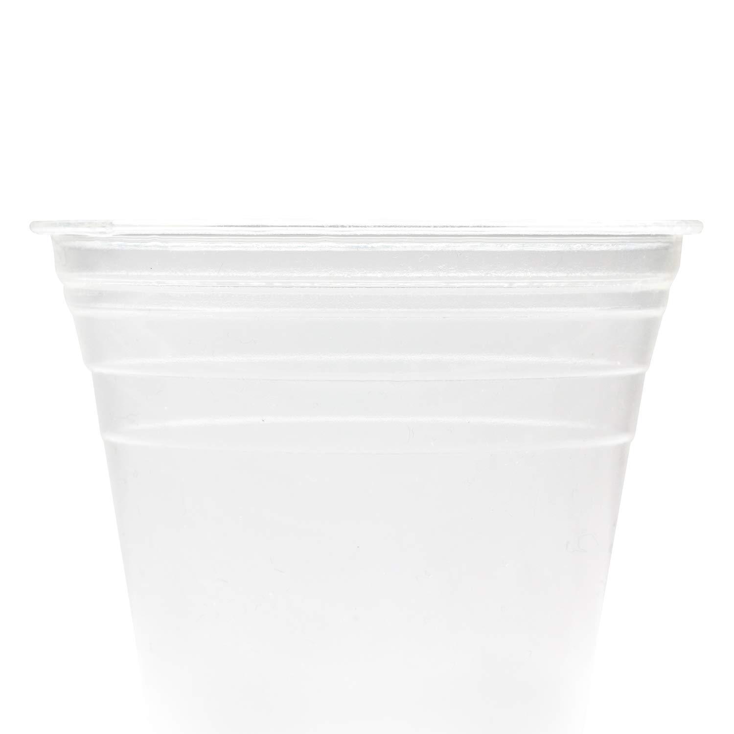 Karat Earth KE-KC12 12 oz Clear PLA Compostable Cups (Case of 1000) - Eco-Friendly Disposable Cups for Parties, Events, and Restaurants