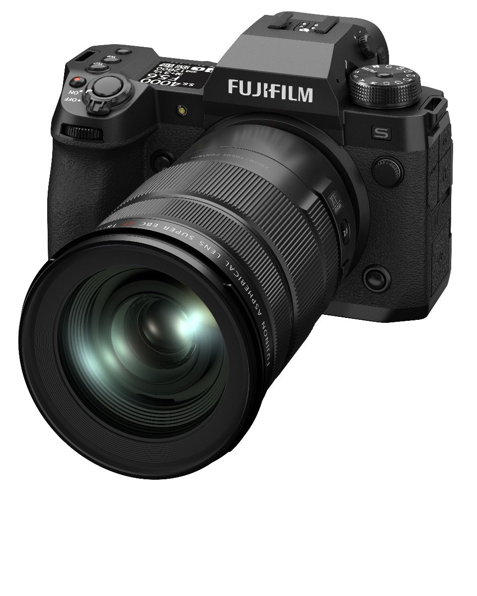 Fujifilm XF 18-120mm F4 R LM PZ WR Lens - Premium Zoom Lens for Mirrorless Cameras - Perfect for Travel, Portrait & Landscape Photography