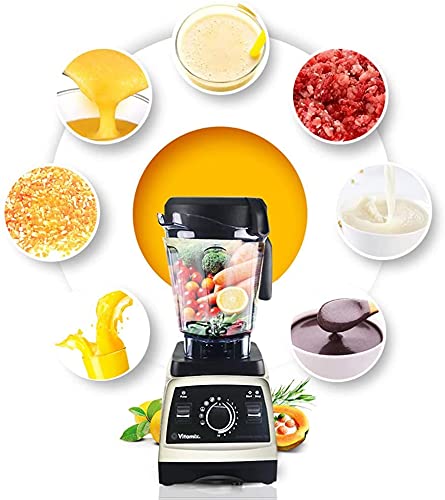Premium Stainless Steel Wet Blade Assembly Replacement for Vitamix 5200 Series - Compatible with 32oz & 64oz Containers - High-Performance Blending for Smoothies, Soups & Nut Butters
