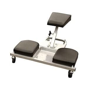 78032 Knee Saver Work Seat with Tool Tray - Ergonomic Kneeling Stool for Gardening, Flooring & Home Repairs - Comfortable Support for Knees & Back