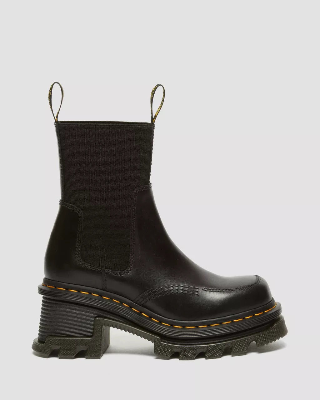 Corran Women's Chelsea Boots - Genuine Leather Ankle Boots with Heel for Fashion & Comfort | Perfect for Office, Casual Outfits & Fall/Winter Wear