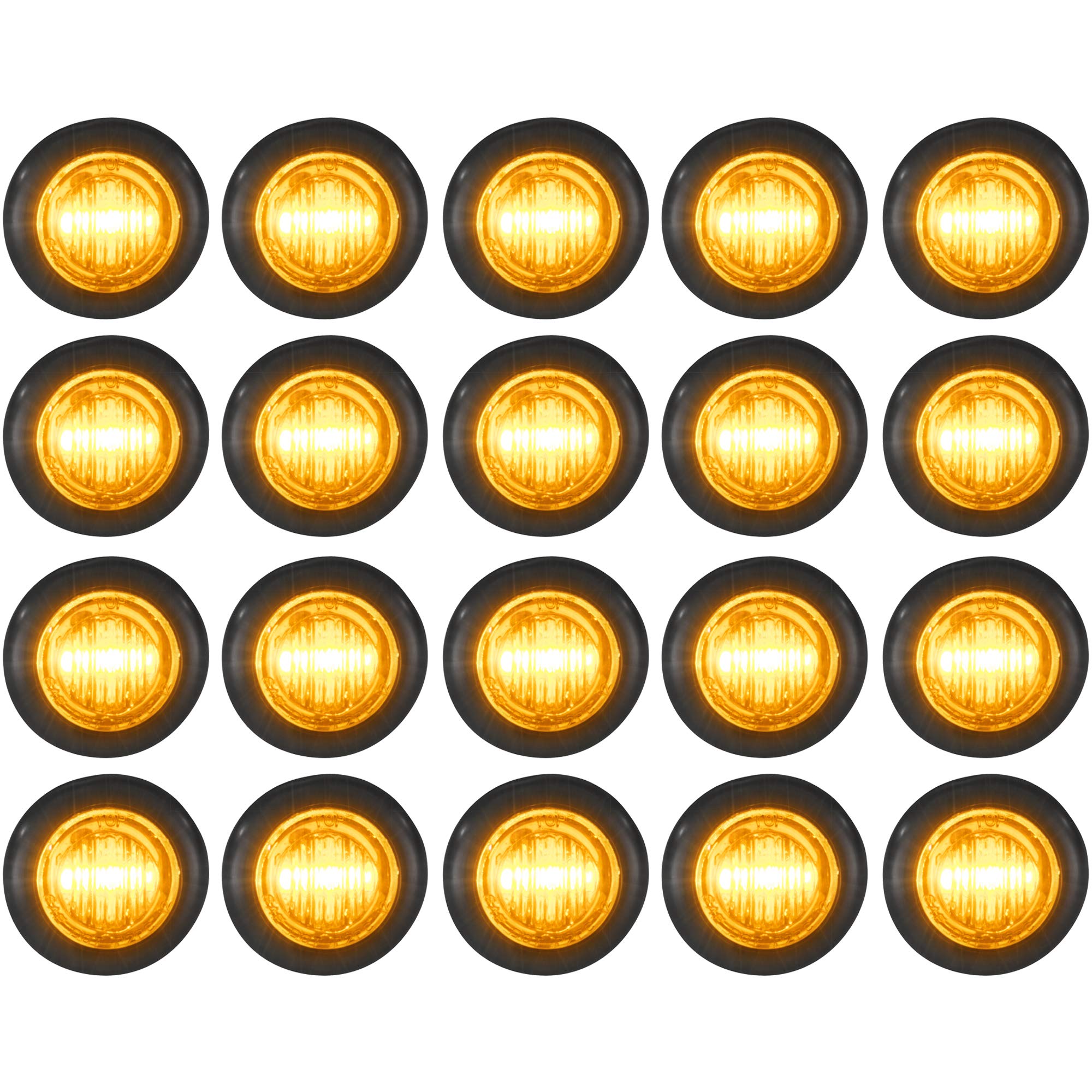 Amber LED Clearance Marker Lights 5 3/4