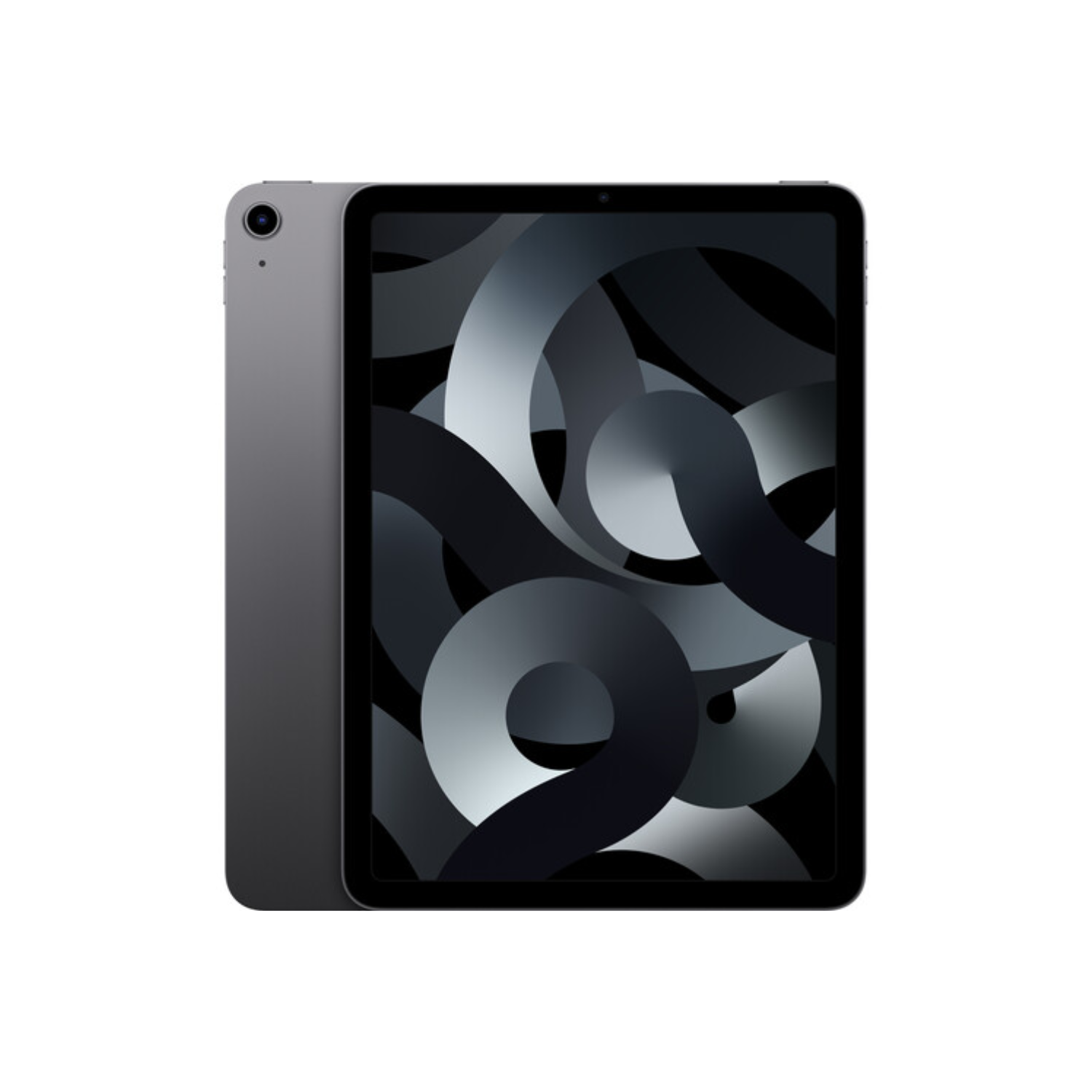 Apple iPad Air 10.9-inch with M1 Chip, Wi-Fi (5th Generation) - 256GB Space Gray - Perfect for Work, Study & Entertainment