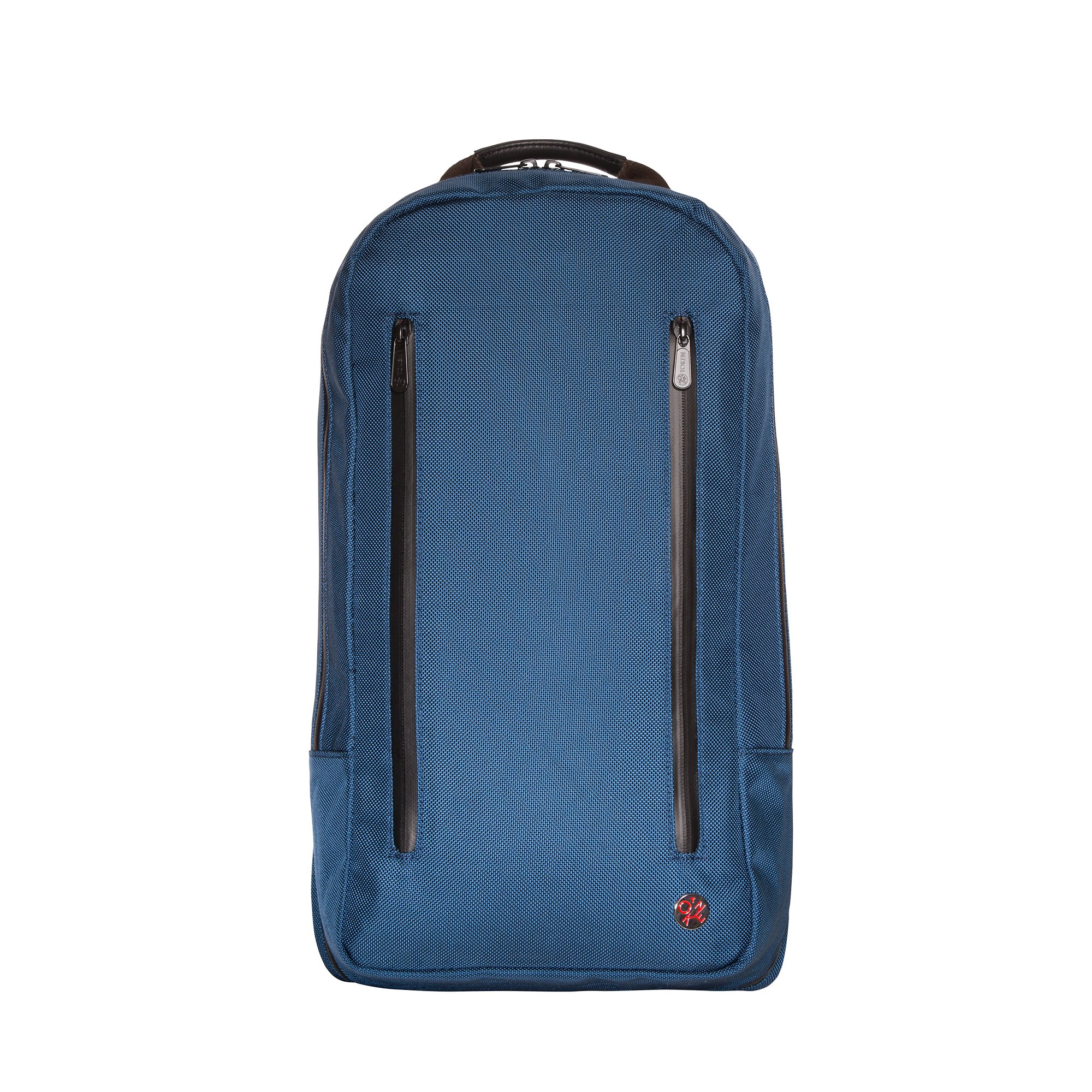 Bags Bay Ridge Backpack - Waterproof Travel Backpack for Men & Women, Navy Blue, One Size - Perfect for Hiking, School, Work & Daily Commute