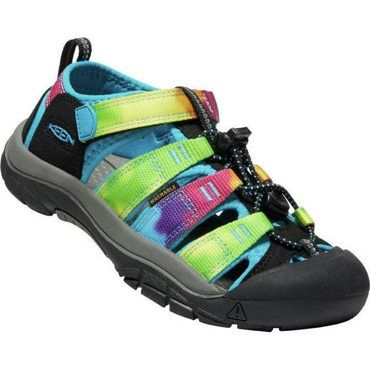 KEEN Newport H2 Big Kids' Water Sandals - Quick-Dry, Comfortable & Durable for Outdoor Adventures - Perfect for Beach, Pool, and Summer Activities