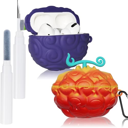 Devil Fruit Case with Cleaning Pen