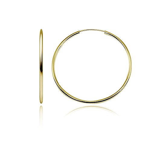 60mm (2 2/5 Inch) Yellow Gold Flash