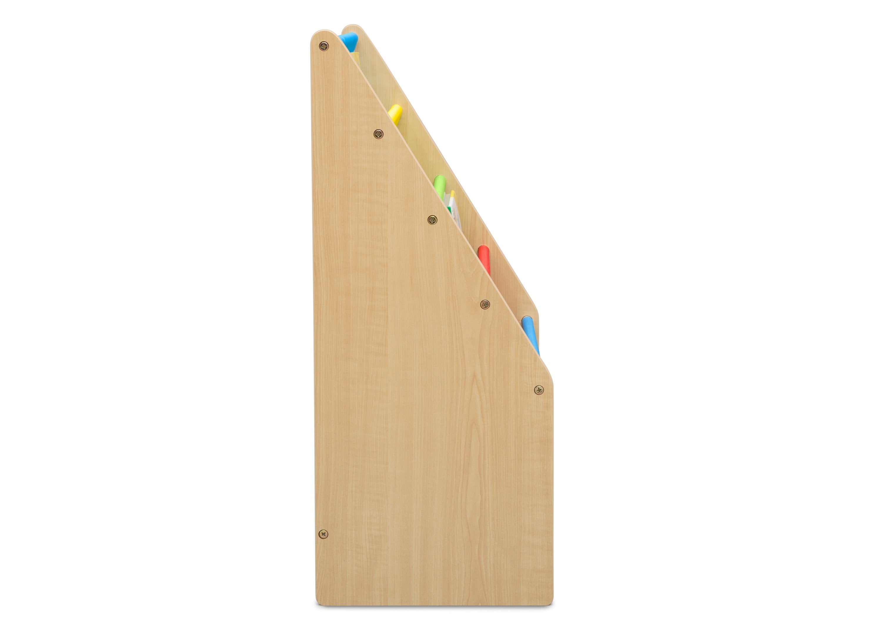 Kids Sling Book Rack - Adjustable Wall-Mounted Bookshelf for Children's Room - Perfect for Bedroom, Nursery & Classroom Organization