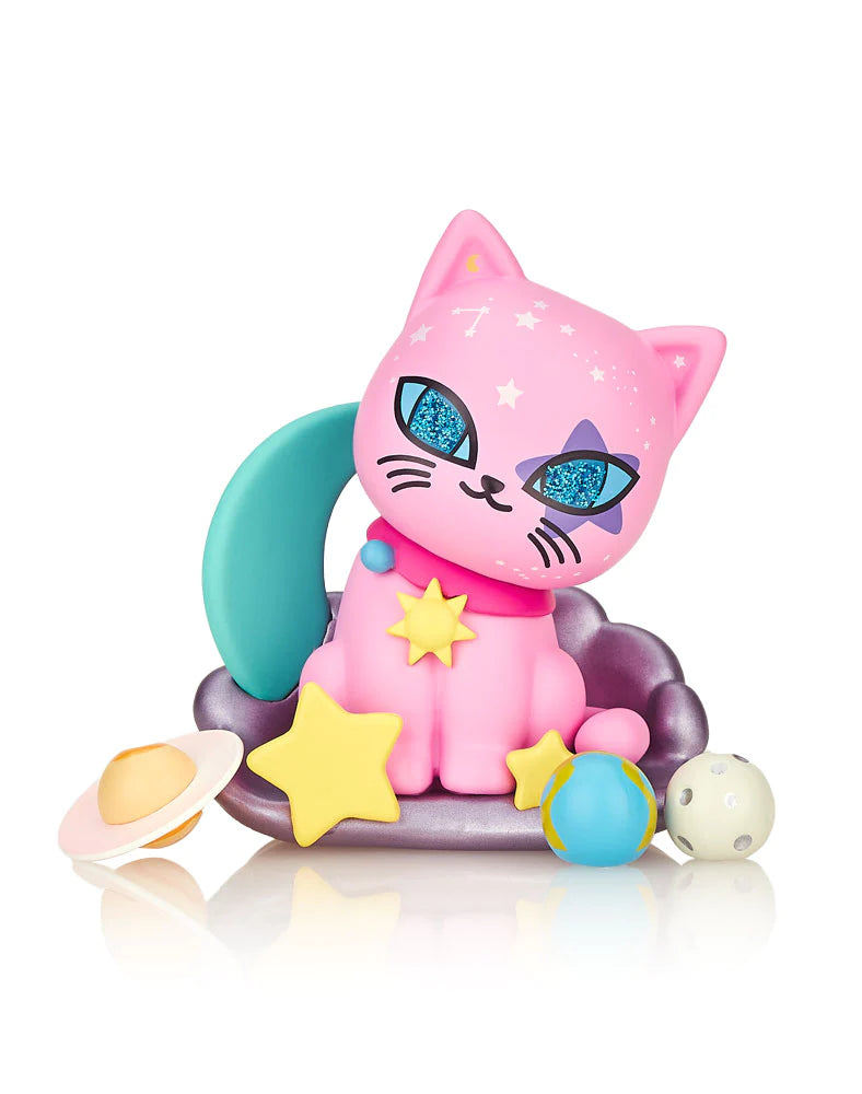 Galactic Cats Mystery Blind Box - Collectible Cute Cat Figures for Kids & Adults - Perfect for Gifts, Party Favors, and Home Decor