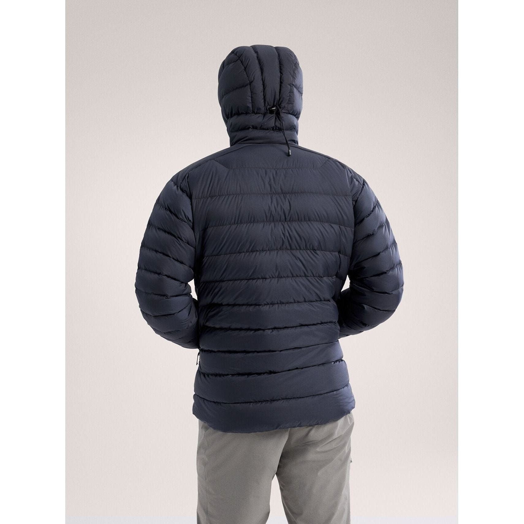 Arc'teryx Men's Cerium Hoody - Lightweight Down Jacket for Hiking & Outdoor Adventures | Water-Resistant & Warm Winter Coat for Camping & Travel