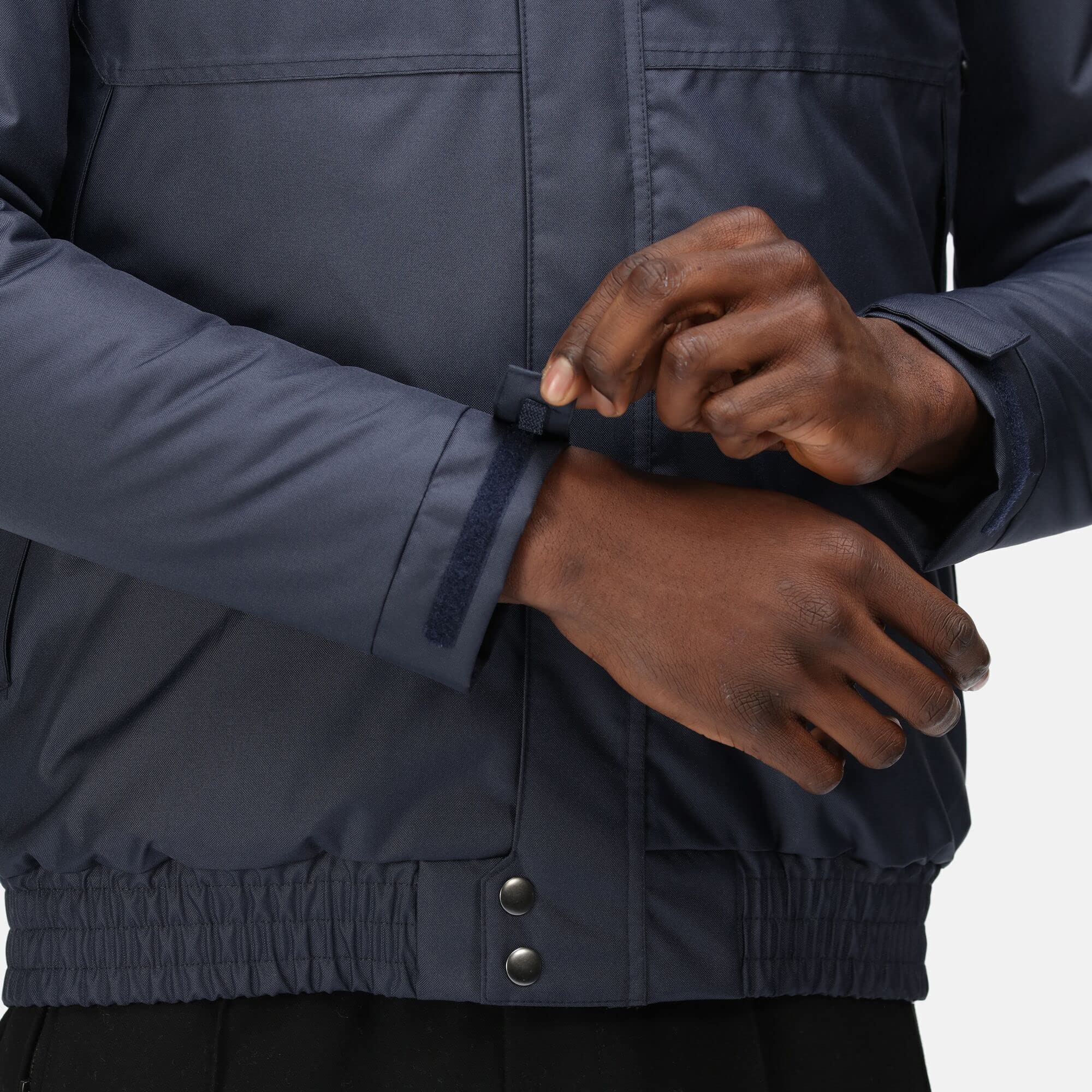 Men's Waterproof Windbreaker Jacket - Lightweight Raincoat for Outdoor Hiking, Camping & Travel | Blockade Technology for All-Weather Protection