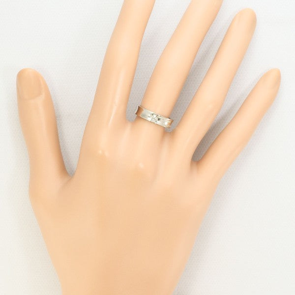 18K White Gold Diamond Ring for Women - Elegant Solitaire Engagement & Wedding Band - Perfect for Proposals, Anniversaries, and Special Occasions
