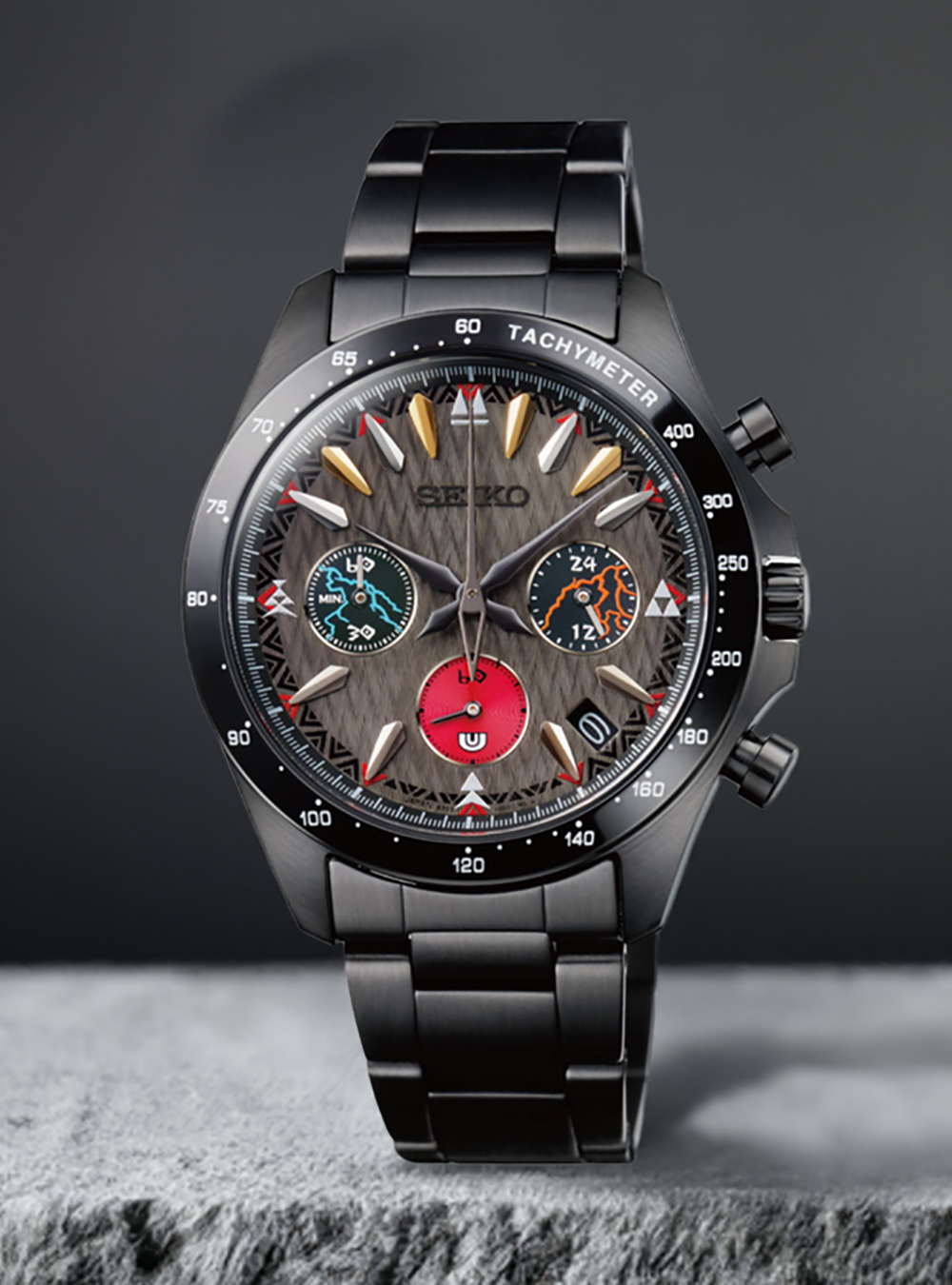 SEIKO × MONSTER HUNTER 20th Anniversary Limited Edition Watch - Japanese Made Automatic Timepiece for Collectors & Gamers | Perfect for Special Occasions, Gaming Events & Watch Enthusiasts