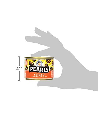 PEARLS California Ripe Olives, Sliced Black Olives - 2.25 Oz Can | Premium Quality, Ready to Eat | Perfect for Salads, Pizzas, Sandwiches & Mediterranean Recipes