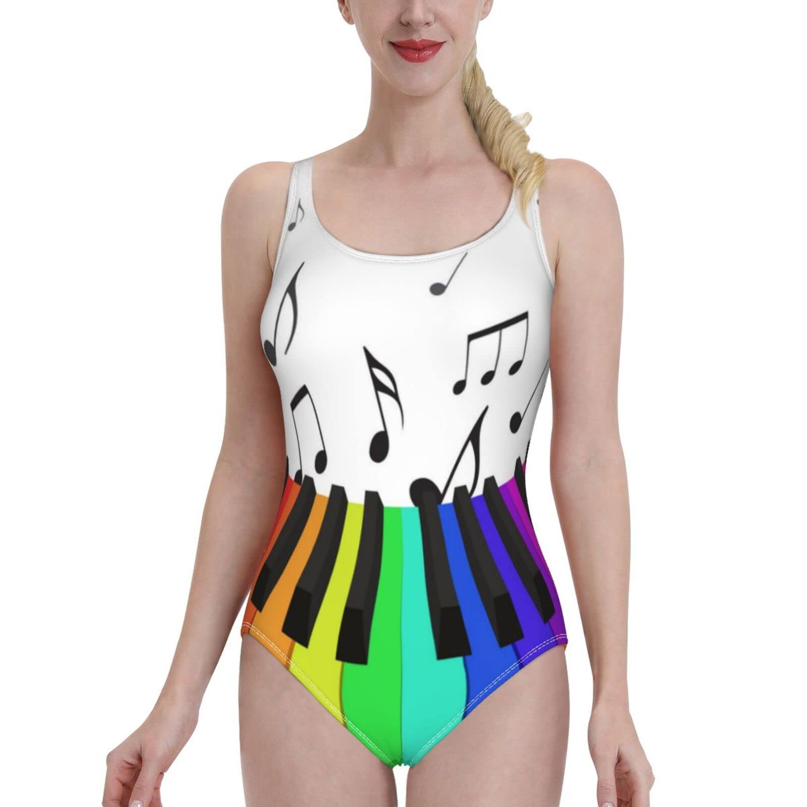 Women's Full Coverage One Piece Swimsuit - UPF 50+ Swimwear for Beach, Pool & Vacation - Tummy Control Bathing Suit for Women