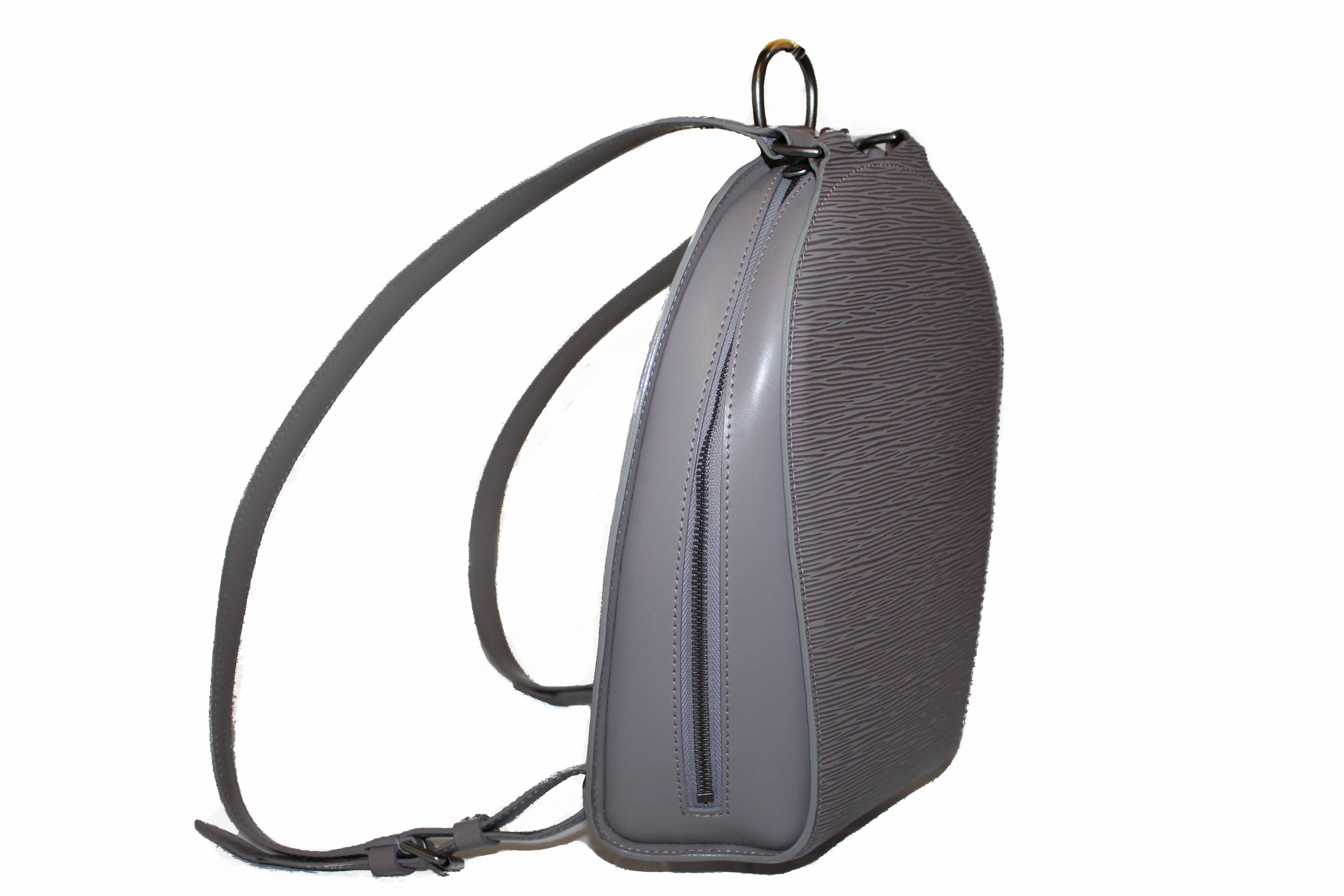 Authentic Louis Vuitton Lavender Epi Leather Mabillon Backpack for Women | Luxury Designer Handbag | Perfect for Travel, Work & Everyday Use