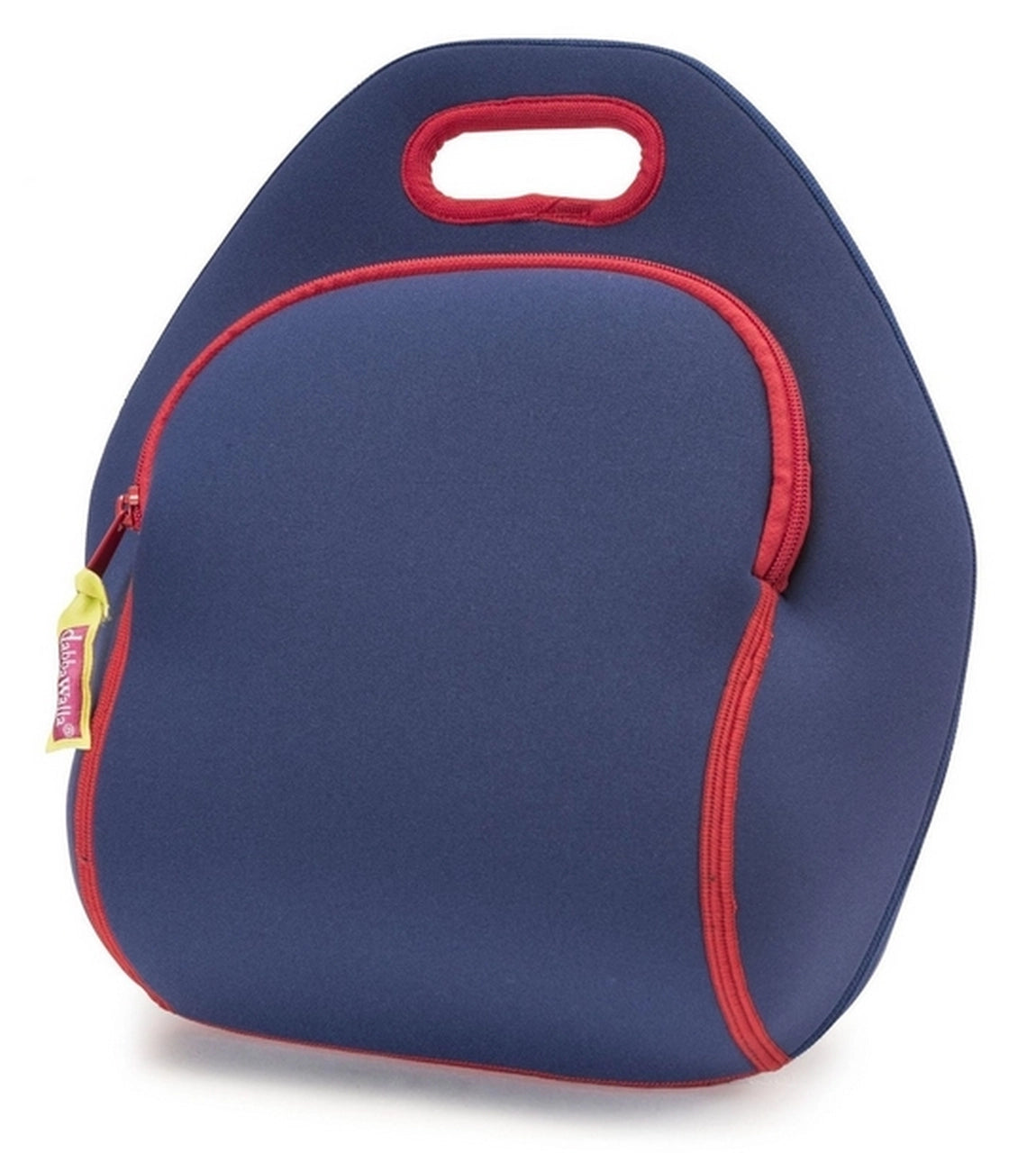 DabbaWalla Insulated Lunch Bag - Machine Washable, Color Block Design - Perfect for School, Work & Picnics