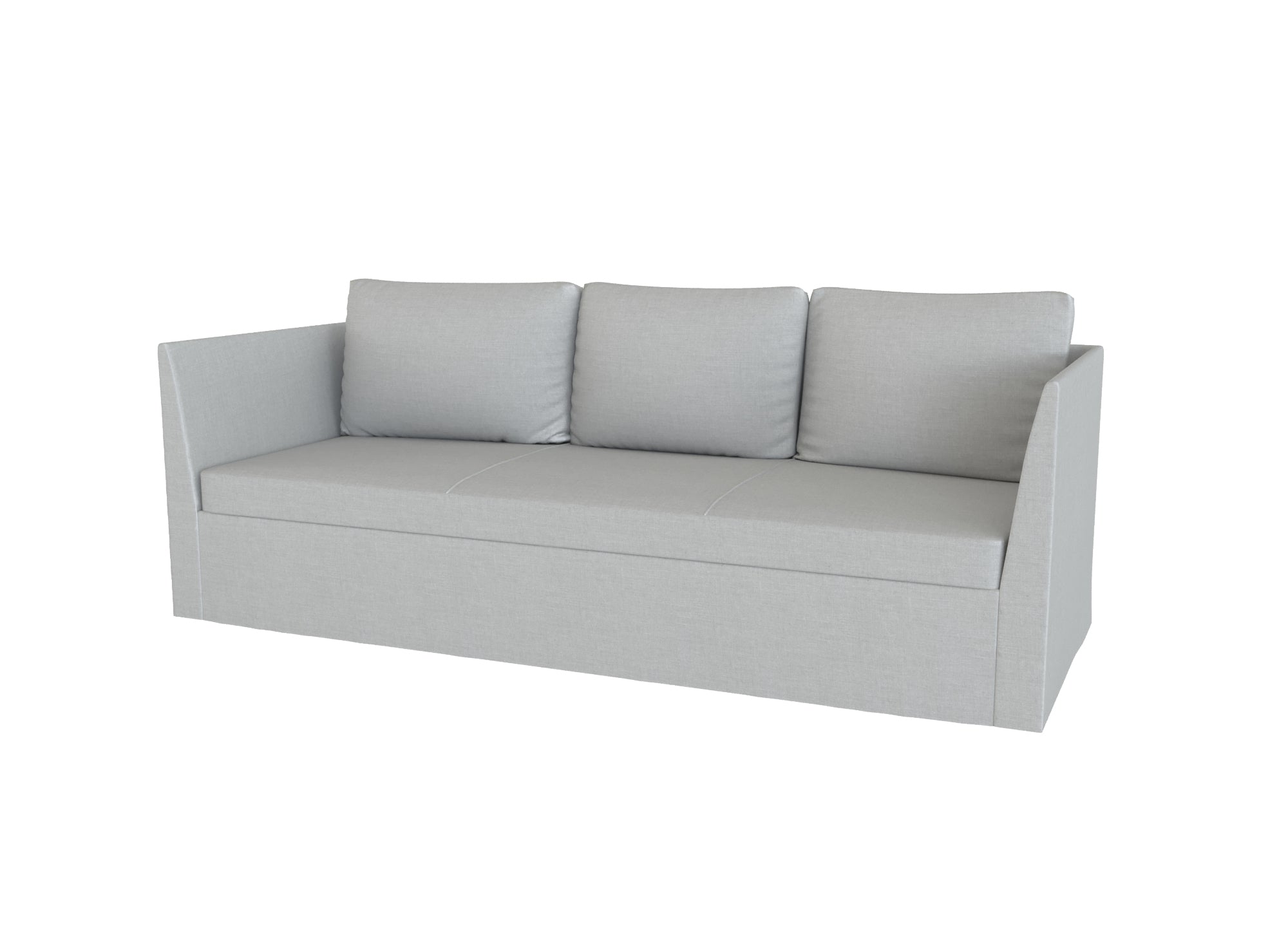 Brathult 3-Seat Sofa Cover - Stretchable Furniture Protector for Living Room, Bedroom - Perfect for Pets, Kids & Everyday Use