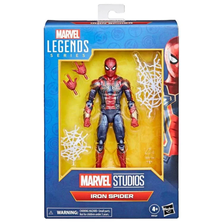 Marvel Legends Iron Spider Action Figure - Avengers Endgame Version - Collectible Toy for Superhero Fans & Gift for Marvel Lovers