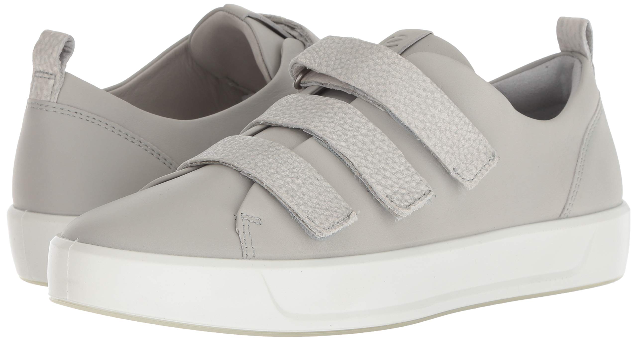 ECCO Women's Soft 8 Strap Fashion Sneakers - Comfortable Walking Shoes for Women | Casual Slip-On Sneakers for Everyday Wear, Work & Travel