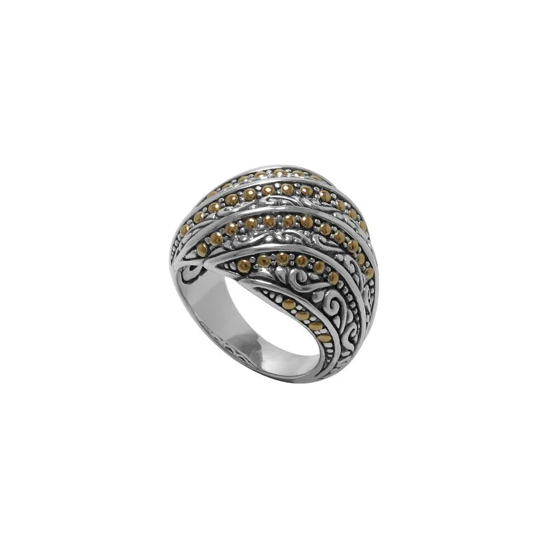 iago Ring for Women - Elegant Stainless Steel Fashion Jewelry Gift for Her - Perfect for Parties, Weddings & Everyday Wear