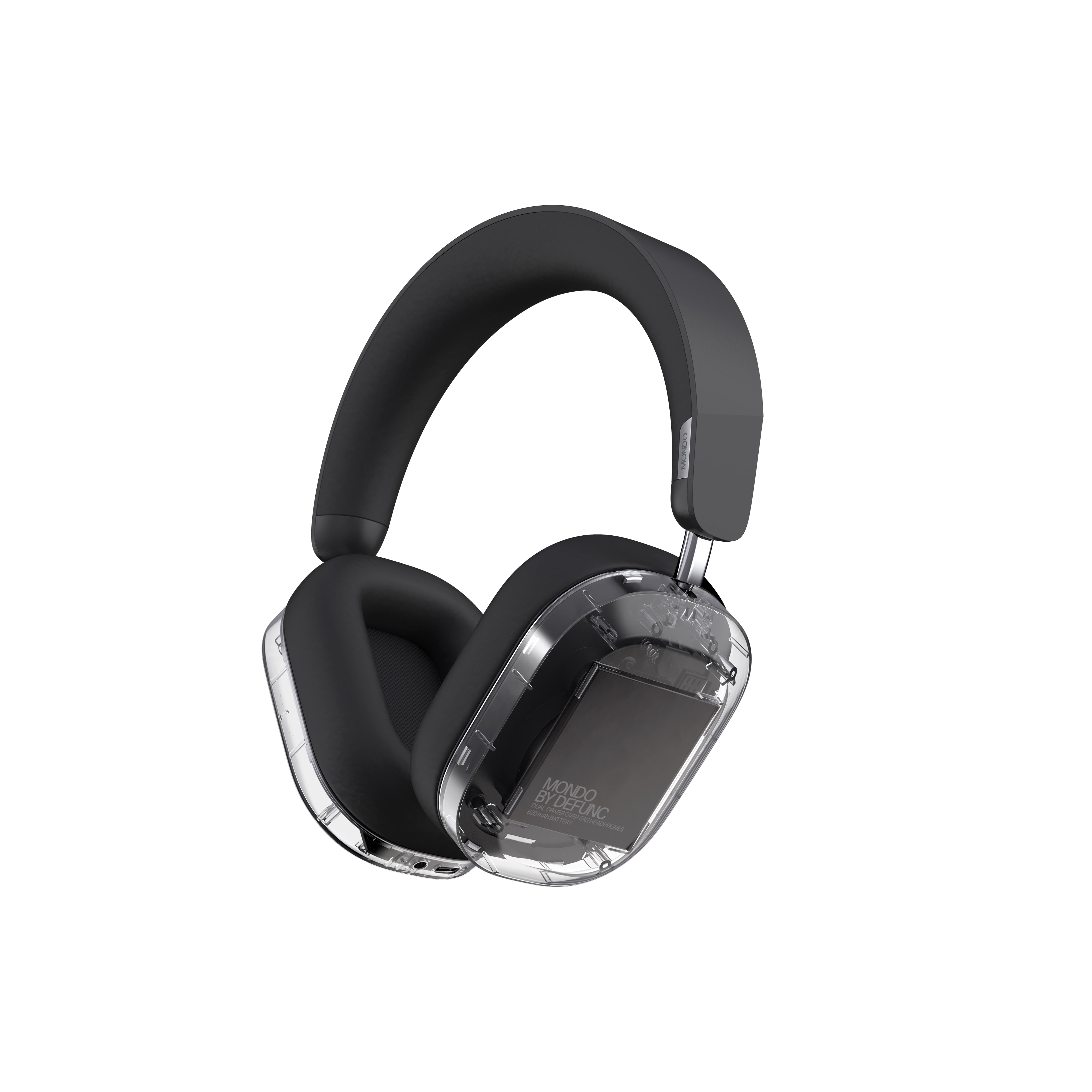 DEFUNC Mondo Over-Ear Headphones with Hi-Fi Sound, Noise Isolation & Comfortable Ear Cushions - Perfect for Music Lovers, Gamers & Travelers