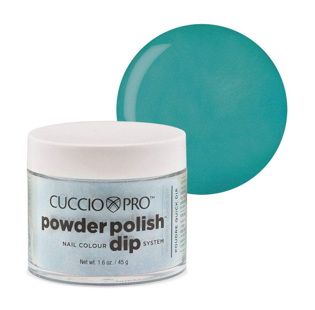 Cuccio Pro Powder Nail Polish - 1.6 oz | Long-Lasting & Vibrant Colors for Professional Salon & At-Home Manicures | Perfect for Nail Art, Gel Extensions & DIY Nail Care