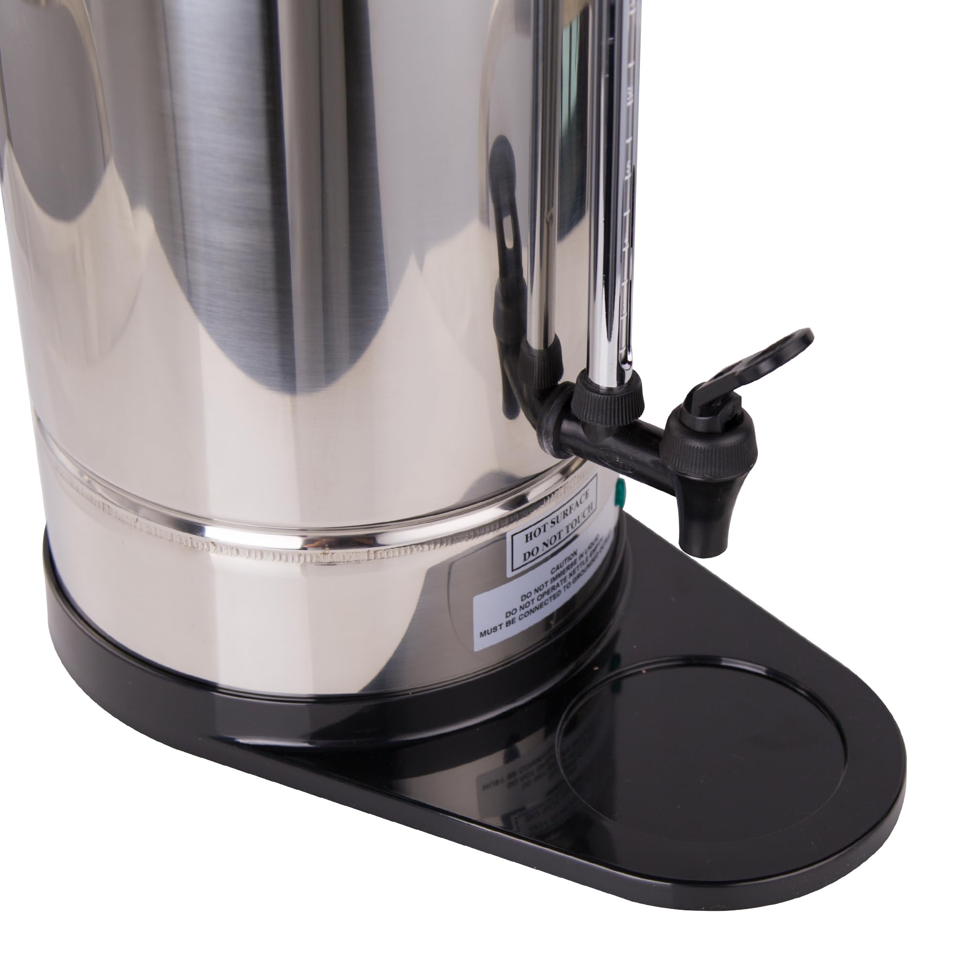 Premium Commercial Coffee Maker & Hot Water Dispenser - Large Capacity Coffee Urn for Events, Catering & Offices - Perfect for Weddings, Parties & Business Meetings