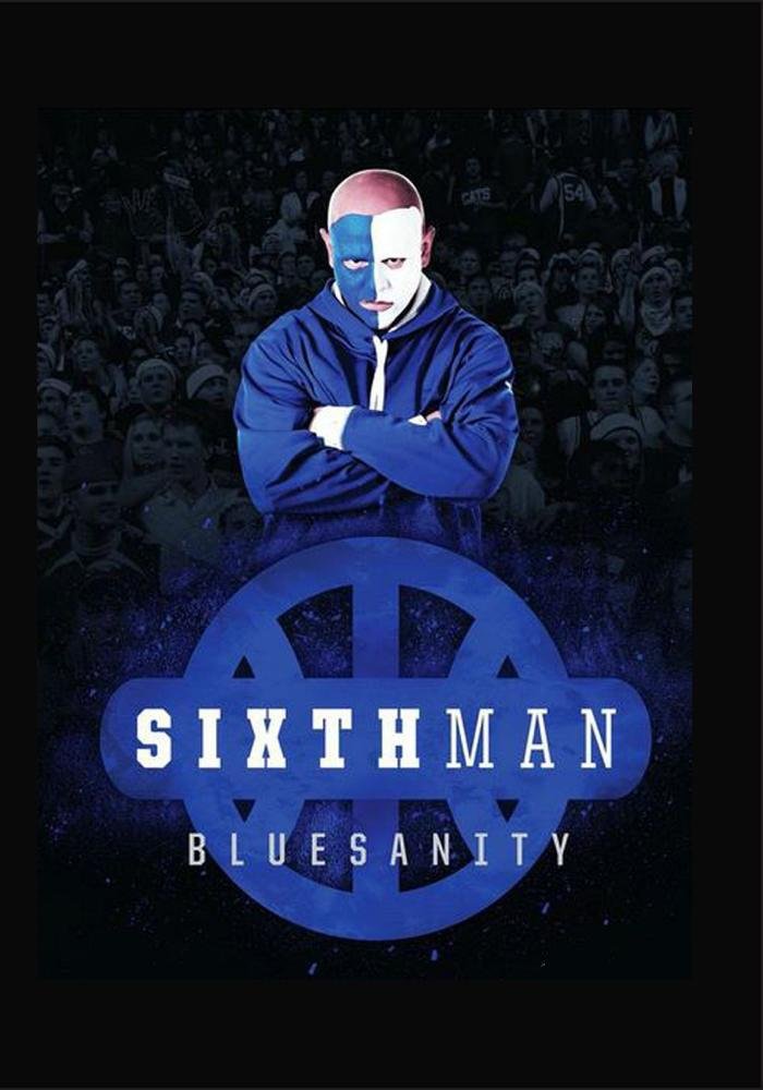 Sixth Man: Bluesanity - Premium Basketball Jersey for Fans & Players | Game Day, Training & Casual Wear